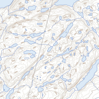Natural Resources Canada Felix Harbour, NU (057C16 Toporama) digital map
