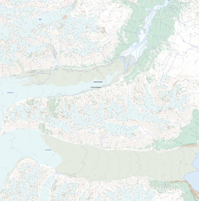 Natural Resources Canada Felsite Glacier, YT (115B08 Toporama) digital map