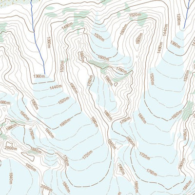 Natural Resources Canada Felsite Glacier, YT (115B08 Toporama) digital map