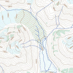 Natural Resources Canada Felsite Glacier, YT (115B08 Toporama) digital map