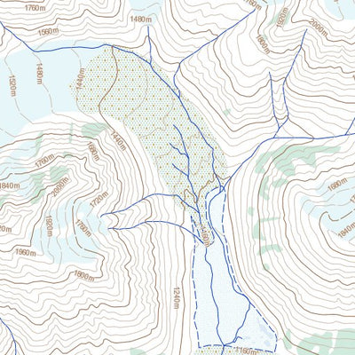 Natural Resources Canada Felsite Glacier, YT (115B08 Toporama) digital map