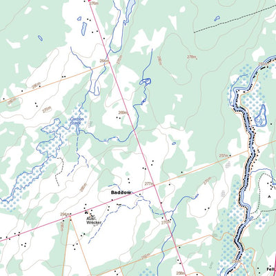 Natural Resources Canada Fenelon Falls (031D10 Toporama) digital map