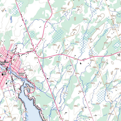 Natural Resources Canada Fenelon Falls (031D10 Toporama) digital map