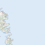Natural Resources Canada Ferret Islands, NL (003E12 Toporama) digital map