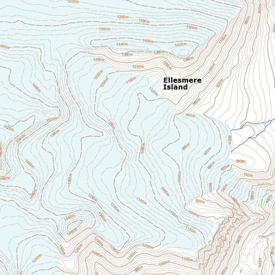 Natural Resources Canada Fiala Glacier, NU (340D11 Toporama) digital map