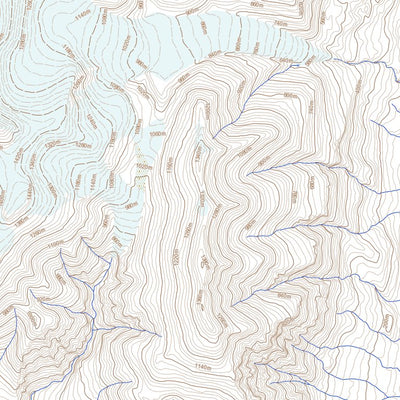 Natural Resources Canada Fiala Glacier, NU (340D11 Toporama) digital map