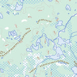 Natural Resources Canada Field Lake, SK (074K10 Toporama) digital map