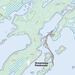 Natural Resources Canada Fife Island, SK (064L06 Toporama) digital map