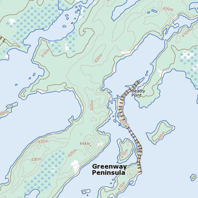 Natural Resources Canada Fife Island, SK (064L06 Toporama) digital map