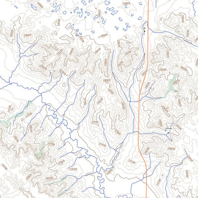 Natural Resources Canada Fife Lake, SK (072H04 Toporama) digital map
