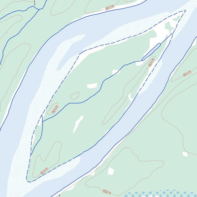 Natural Resources Canada Fifth Meridian, AB (084J09 Toporama) digital map