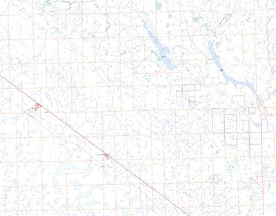 Natural Resources Canada Fillmore, SK (062E14 Toporama) digital map