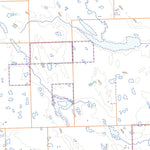 Natural Resources Canada Fillmore, SK (062E14 Toporama) digital map