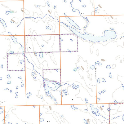 Natural Resources Canada Fillmore, SK (062E14 Toporama) digital map