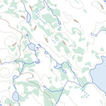 Natural Resources Canada Fingers Lake, NU (076E11 Toporama) digital map