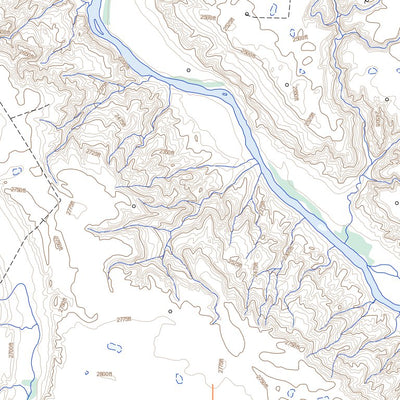 Natural Resources Canada Finnegan (082P01 Toporama) digital map