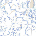 Natural Resources Canada Finnie Bay (036F03 Toporama) digital map
