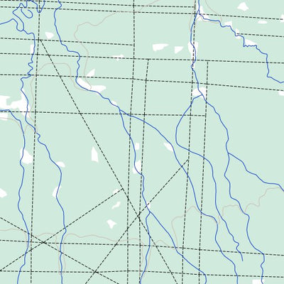 Natural Resources Canada Fire Creek, AB (084L12 Toporama) digital map