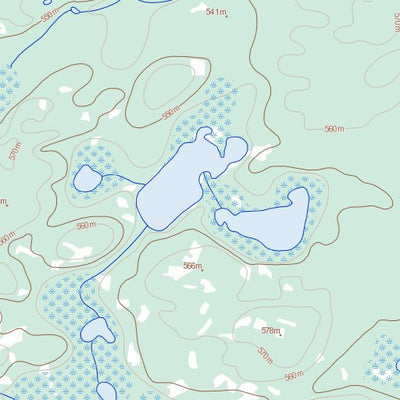 Natural Resources Canada Firebag Lake, SK (074F05 Toporama) digital map