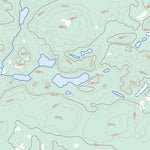 Natural Resources Canada Firebag Lake, SK (074F05 Toporama) digital map