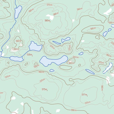 Natural Resources Canada Firebag Lake, SK (074F05 Toporama) digital map