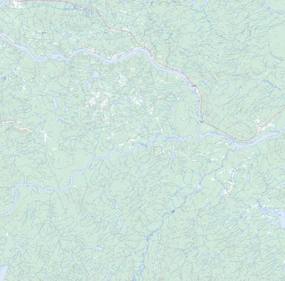 Natural Resources Canada Fireside, BC (094M11 Toporama) digital map