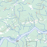 Natural Resources Canada Fireside, BC (094M11 Toporama) digital map