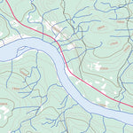 Natural Resources Canada Fireside, BC (094M11 Toporama) digital map