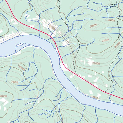 Natural Resources Canada Fireside, BC (094M11 Toporama) digital map