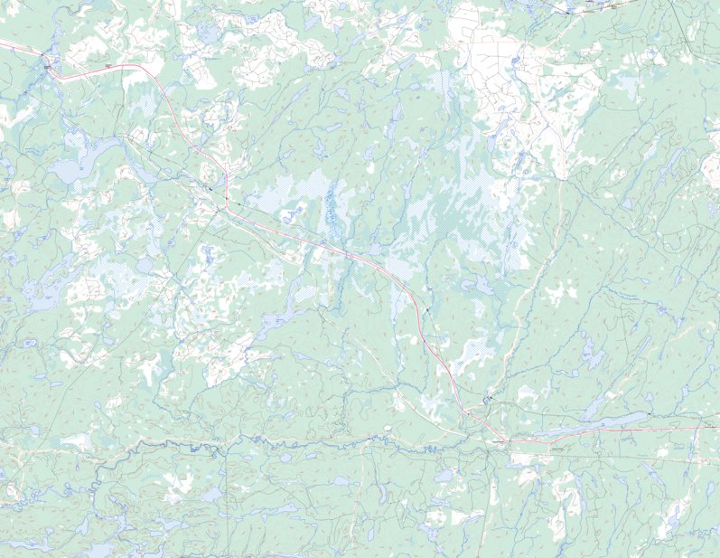 Firesteel River, ON (052G02 Toporama) Map by Natural Resources Canada ...