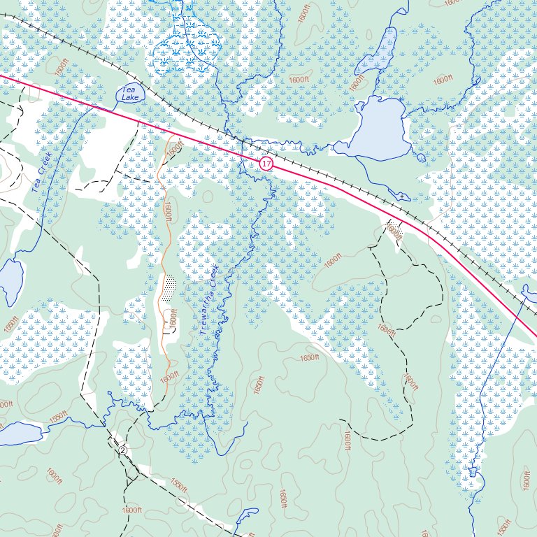 Firesteel River, ON (052G02 Toporama) Map by Natural Resources Canada ...