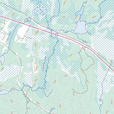 Natural Resources Canada Firesteel River, ON (052G02 Toporama) digital map