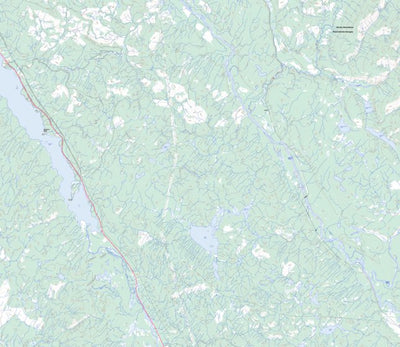 Natural Resources Canada Firth Lake, BC (093J15 Toporama) digital map