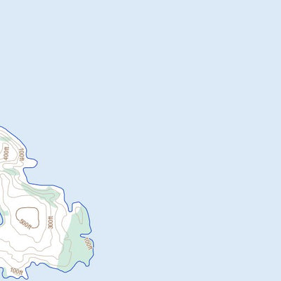 Natural Resources Canada Fish Island (014L08 Toporama) digital map