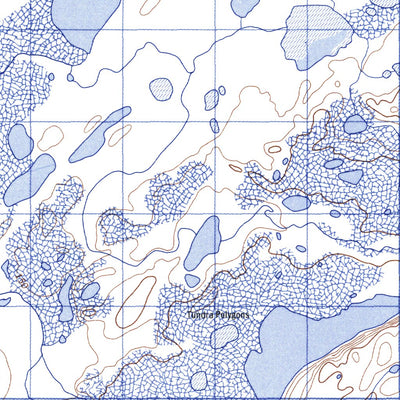 Natural Resources Canada Fish Lake, NT (097D11 CanMatrix) digital map