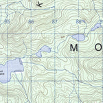 Natural Resources Canada Fisher Channel, BC (093D04 CanMatrix) digital map