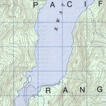 Natural Resources Canada Fisher Channel, BC (093D04 CanMatrix) digital map