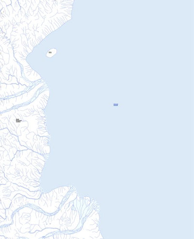 Natural Resources Canada Fisher Island, NU (069E05 Toporama) digital map