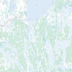 Natural Resources Canada Fisher River, MB (062P06 Toporama) digital map