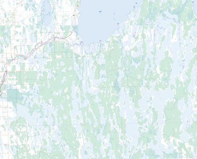 Natural Resources Canada Fisher River, MB (062P06 Toporama) digital map
