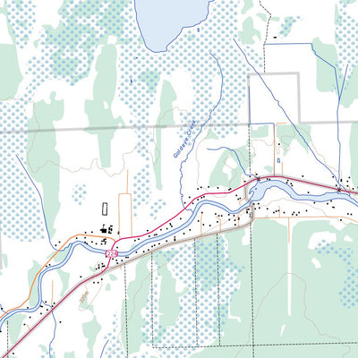 Natural Resources Canada Fisher River, MB (062P06 Toporama) digital map