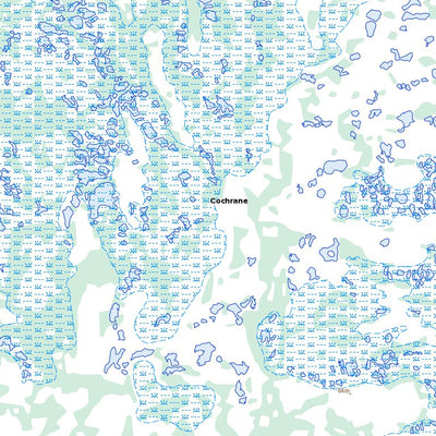 Natural Resources Canada Fishing Creek Island, ON (042O15 Toporama) digital map