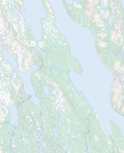 Natural Resources Canada Fishing Creek, NU (076J12 Toporama) digital map