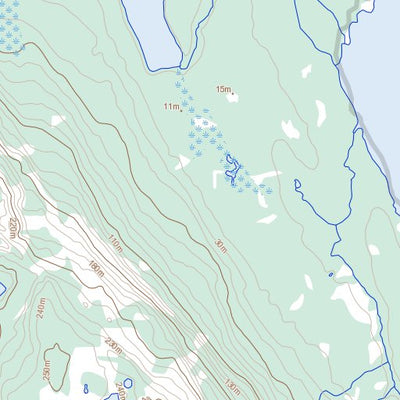 Natural Resources Canada Fishing Creek, NU (076J12 Toporama) digital map