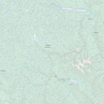 Natural Resources Canada Fishing Lake, BC (094M07 Toporama) digital map