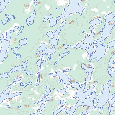 Natural Resources Canada Fishtrap Lake, NT (086E08 Toporama) digital map