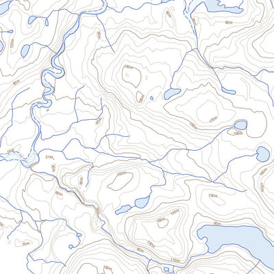 Natural Resources Canada Fitzgerald Bay (058A02 Toporama) digital map
