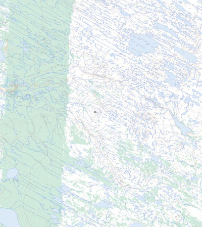Natural Resources Canada Fitzpatrick Lake, NU (065N13 Toporama) digital map