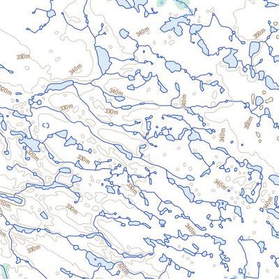 Natural Resources Canada Fitzpatrick Lake, NU (065N13 Toporama) digital map