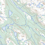 Natural Resources Canada Fjord Alluviaq, NU (024P06 Toporama) digital map
